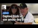 Daphné Bürki, marraine des Championnat du monde : 