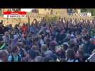 VIDÉO. Revivez l'incroyable vague des marathoniens sur la ligne de départ à Vannes