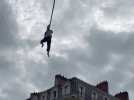 VIDÉO. Le ballet aérien « Elévation » pour la réouverture de la cathédrale de Nantes