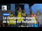 Retour sur ce 3e championnat du monde de la frite à Arras