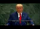 VIDÉO. Ces quatre hommes que Trump a désignés comme ses ennemis devant les Nations unies