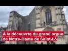 L'organiste japonaise Tomoe Inomata, dévoile le grand orgue de Notre-Dame de Saint-Lô