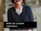 Mort de Claudia Cardinale le 23 septembre à 87 ans