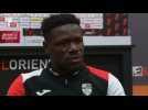« J'ai toujours rêvé de jouer en Ligue 1 » : Aiyegun Tosin, meilleur buteur du FC Lorient et « Top Scoreur » de la L1