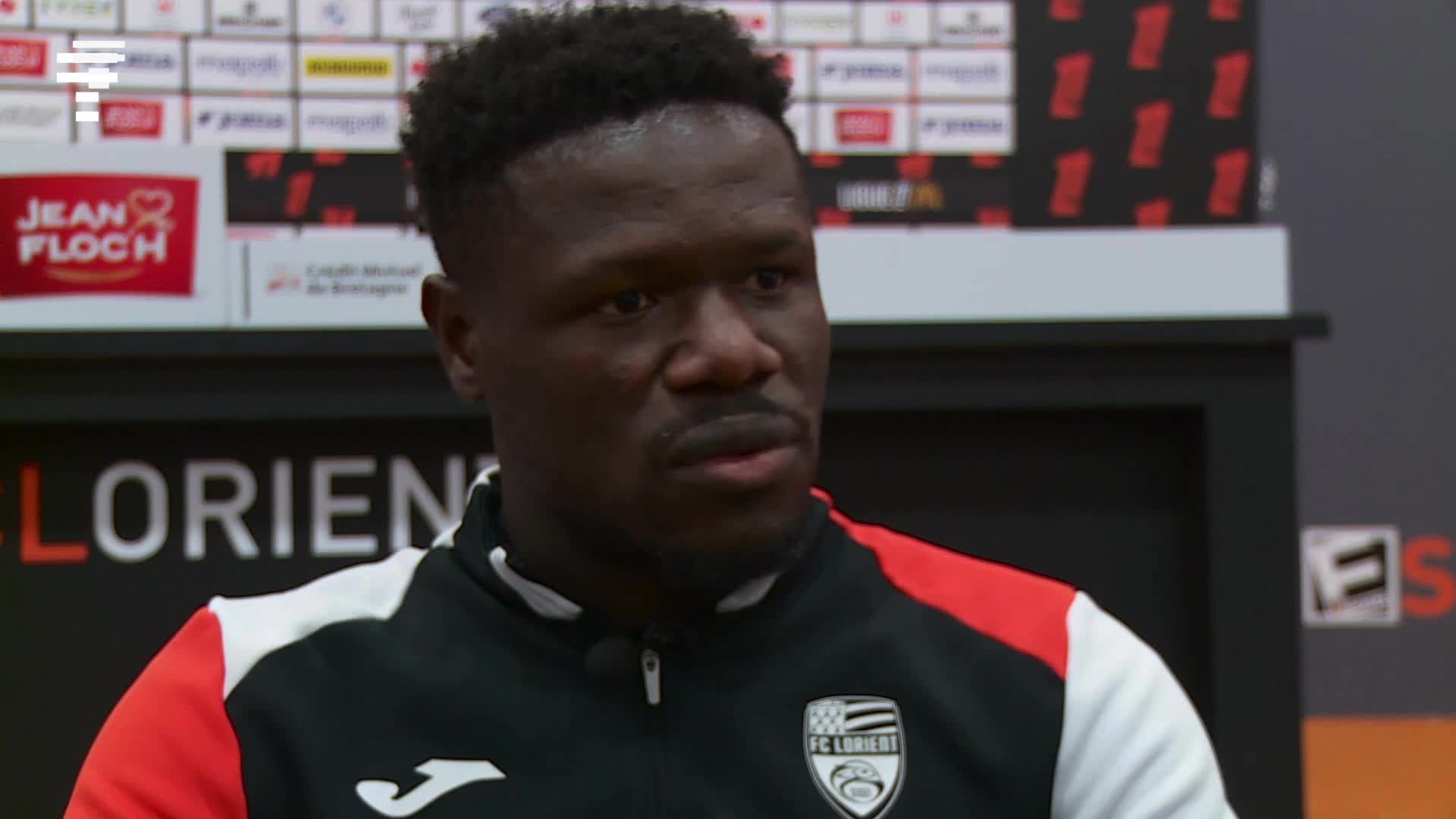 « J'ai toujours rêvé de jouer en Ligue 1 » : Aiyegun Tosin, meilleur buteur du FC Lorient et « Top Scoreur » de la L1