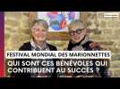 Bénévoles marionnettes