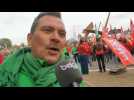 Demo in Namur - Daniel Cornesse (CSC) im Interview