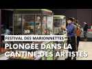 Le catering des marionnettes