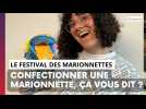 Nous avons confectionné une marionnette