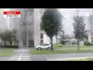 Faits divers. Un appartement en feu à Saint-Lô