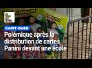 Saint-Omer : polémique après la distribution de cartes Panini devant une école
