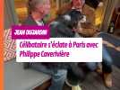 Jean Dujardin, célibataire, s'éclate à Paris