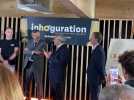 Lens : le nouveau centre de formation Laho inauguré par le président de région Xavier Bertrand