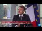 REPLAY : Retrouvez l'entretien exclusif d'Emmanuel Macron depuis New York