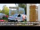 Quelles nouvelles mesures pour remédier à l'eau colorée à Romilly-sur-Seine ?