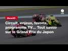 VIDÉO. MotoGP. Circuit, enjeux, favoris, programme TV... Tout savoir sur le Grand Prix du Japon