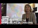 Rencontre avec Annick Browne, procureure de la République de Châlons