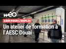 Agir pour l'emploi - Un atelier de formation à l'AESC Douai