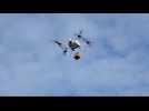 En Irlande, les livraisons par drone s'envolent