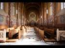 VIDÉO. Dans cette chapelle des Côtes-d'Armor, le style art déco côtoie le renouveau de l'art breton