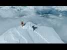 VIDÉO. Cet himalayiste polonais descend l'Everest à ski sans oxygène