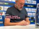 « Vous allez voir ma sale tête jusqu'à fin mai ! », affirme l'entraîneur du Sporting Club de Bastia