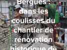 Remparts de Bergues : dans les coulisses du chantier de rénovation historique de la vanne 12