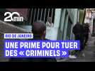 À Rio, les policiers auront bientôt une prime pour tuer des « criminels »