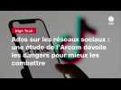 VIDEO. Ados sur les réseaux sociaux : une étude de l'Arcom détaille les risques pour mieux les combattre