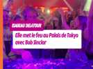 Isabeau Delatour met le feu au Palais de Tokyo avec Bob Sinclar