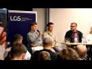 Podiumsdiskussion ostbelgischer Profisportler in Büllingen