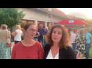 Remise des chèques de la Panoramique du Mont des Cats : interview de l'association Encore !