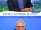 Pascal Boulanger (Président de la FPI) : 