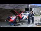 Shakedown der EBR