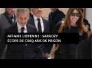 Affaire libyenne : Sarkozy écope de cinq ans de prison