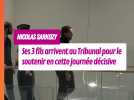 Nicolas Sarkozy : ses 3 fils arrivent au Tribunal de Paris pour le soutenir en cette journée décisive