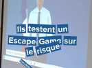 Près d'Yvetot, les élus testent un Escape Game sur le risque inondation