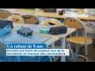 Un enfant de 8 ans brandit une lame de ciseaux lors de la récréation et menace des camarades