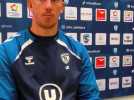 Les premiers mots d'Adam Beard avec le MHR