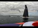 VIDÉO. À bord du challenger français de la Coupe de l'America