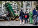 Manifestation des agriculteurs : on a suivi leur action au centr-ville de Dijon
