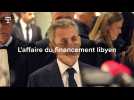 L'affaire du financement libyen en une minute