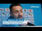 OM : Roberto De Zerbi souhaite rejoindre le sommet du classement après le match contre Strasbourg