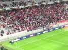 LOSC - Brann : Pierre Mauroy très peu garni