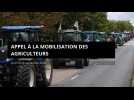 Appel à la mobilisation des agriculteurs