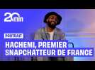 Vidéo Hachemi, premier snapchatteur de France Vidéo Hachemi, premier snapchatteur de France