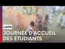 Plus de 800 étudiants présents à leur journée d'accueil à Laon