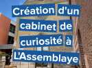 Création d'un cabinet de curiosité à L'Assemblaye