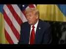 VIDÉO. Trump estime que « l'Ukraine peut regagner l'intégralité de son territoire face à la Russie »