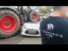 Lissieu: Un tracteur 
